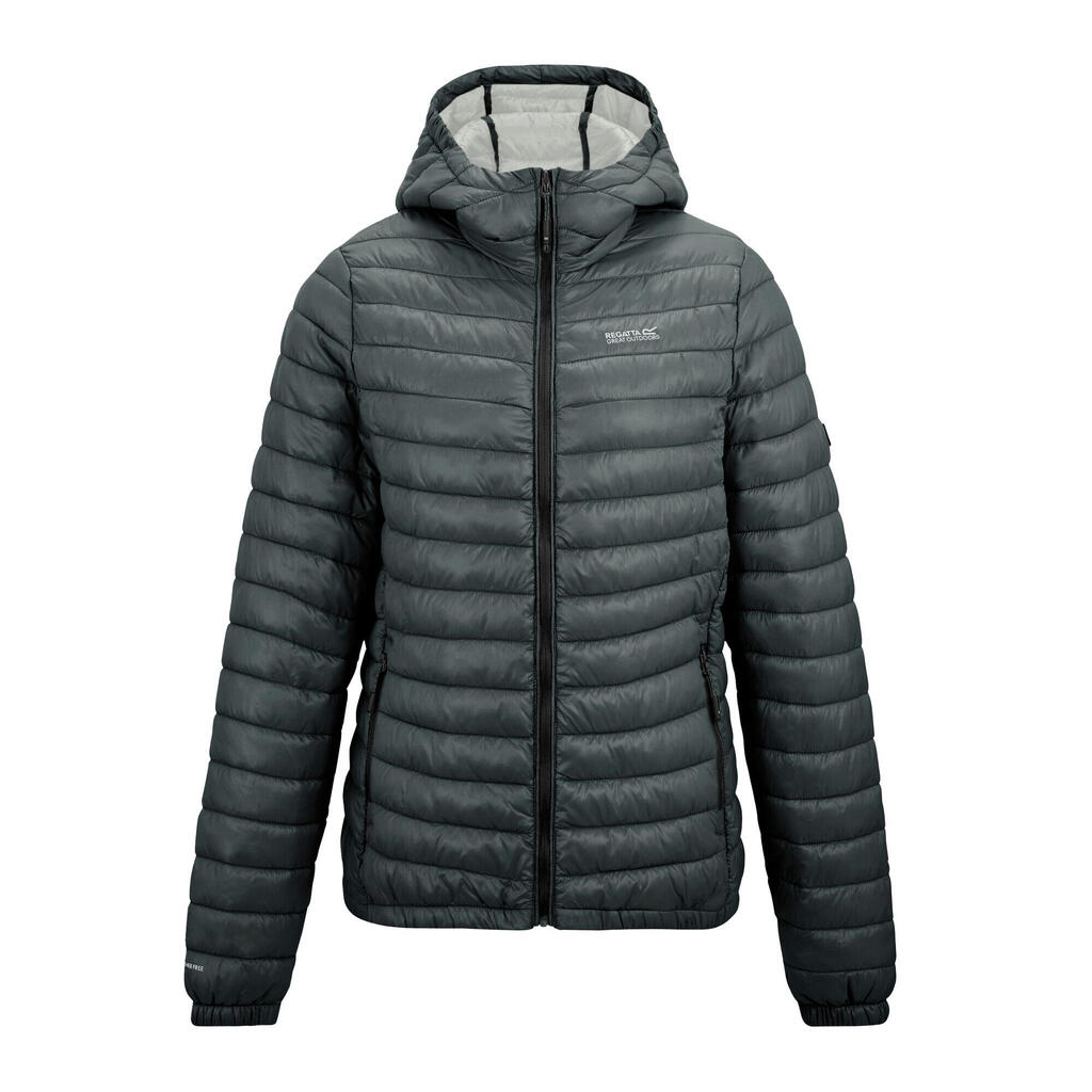 Womens/Ladies Hurden Padded Jacket (Dark Storm)
