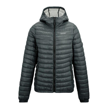 Veste Matelassée HURDEN Femme (Vert Méditerranéen)
