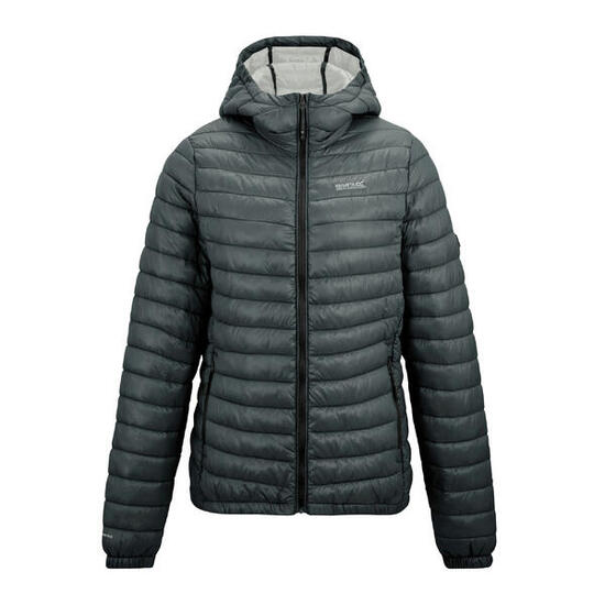 Veste Matelassée HURDEN Femme (Orage Foncé)
