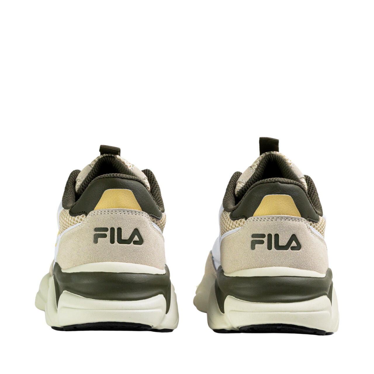 Baskets Fila homme mesh beige 3/6