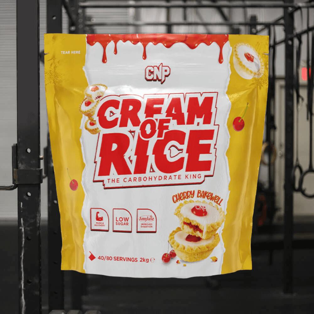 CNP Cream of Rice (2000g) Cherry Bakewell - Aliments fonctionnels 2/3