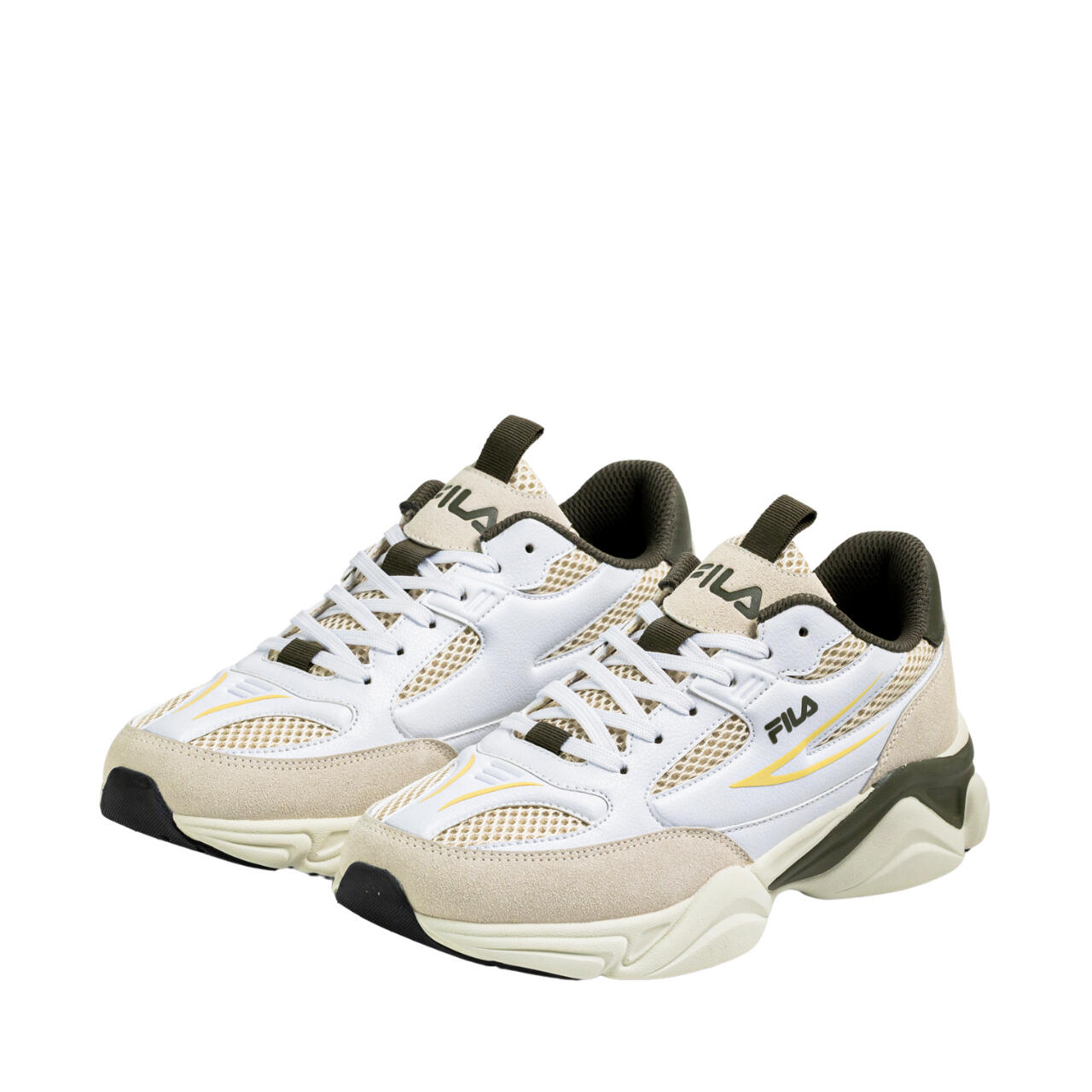 Baskets Fila homme mesh beige 2/6