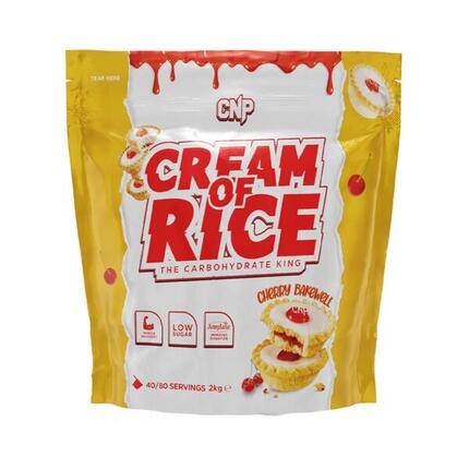 CNP Cream of Rice (2000g) Cherry Bakewell - Funktionelle Lebensmittel