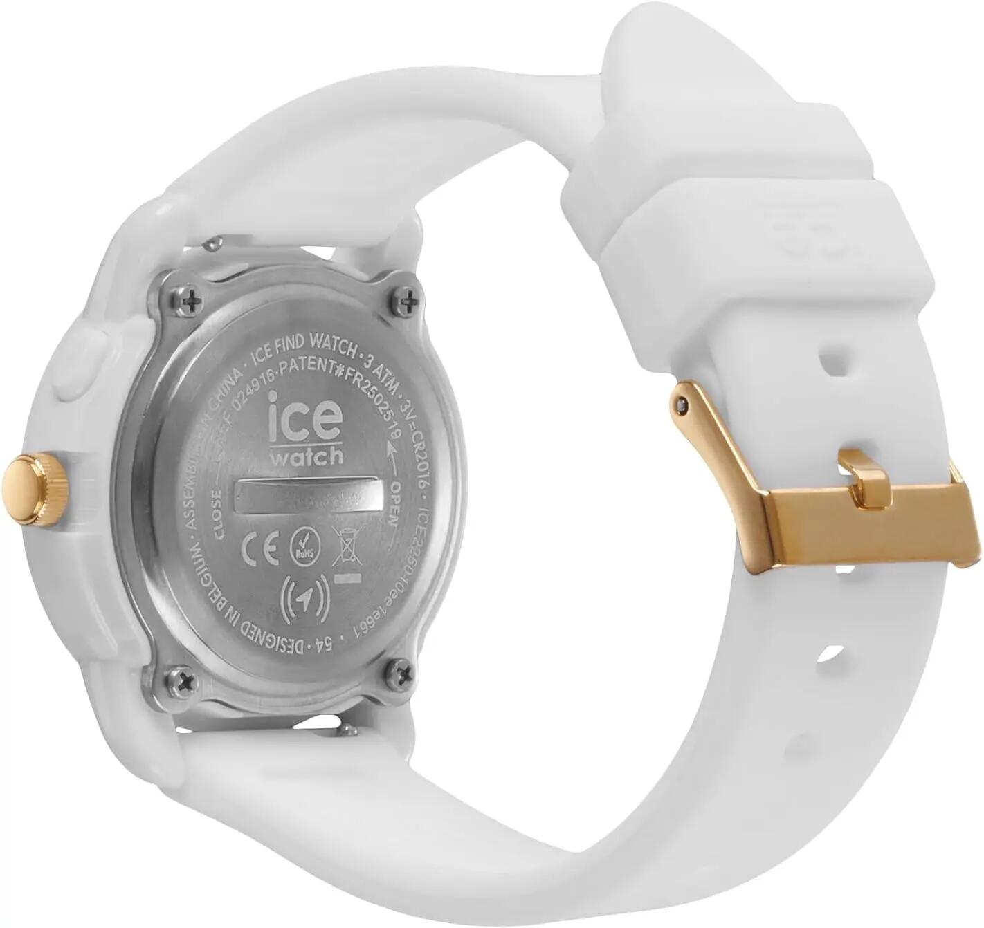 Ice Watch Analoog  Horloge Wit/Wit 024916 3/3
