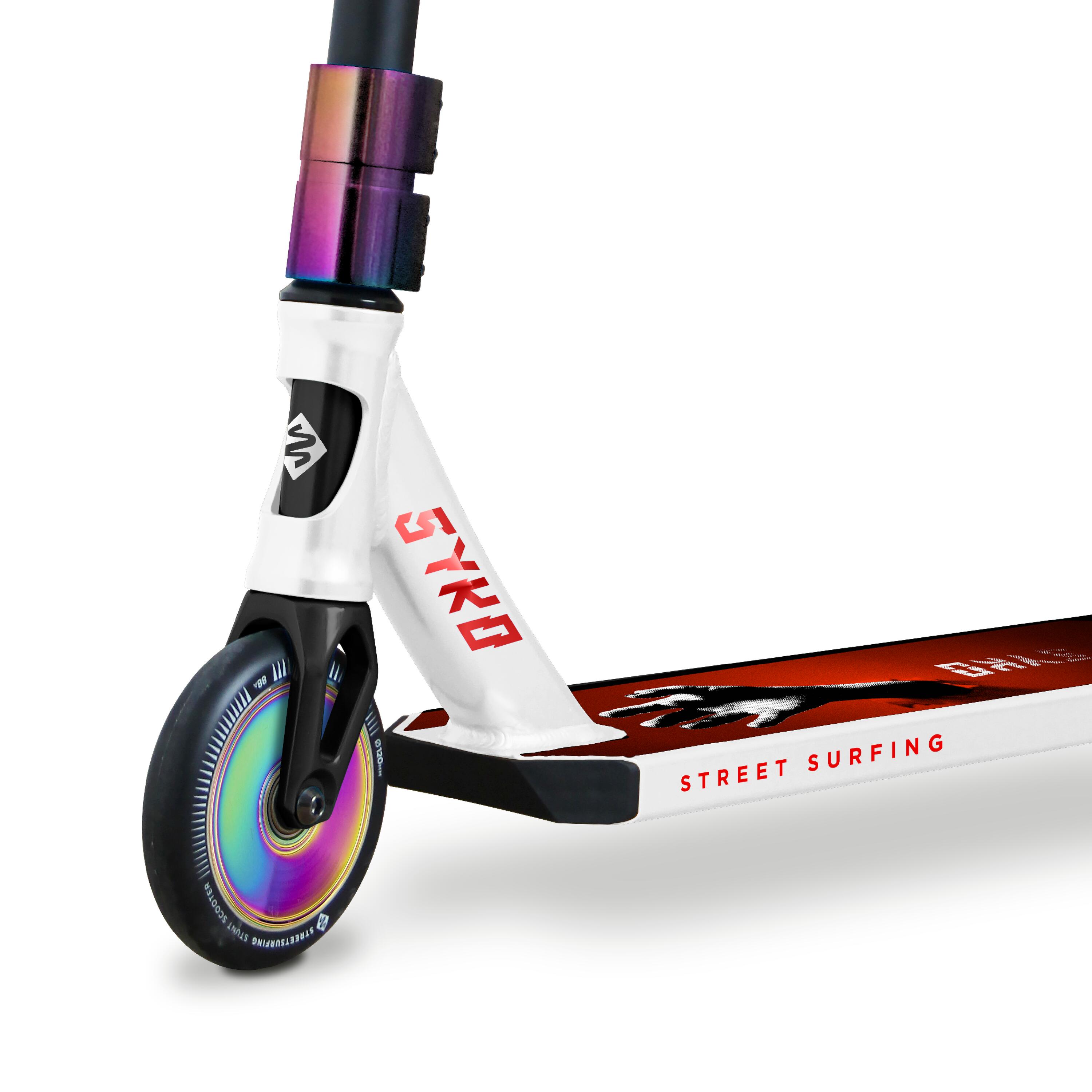 Trotinete de Acrobacias Syko Red Five 2/6