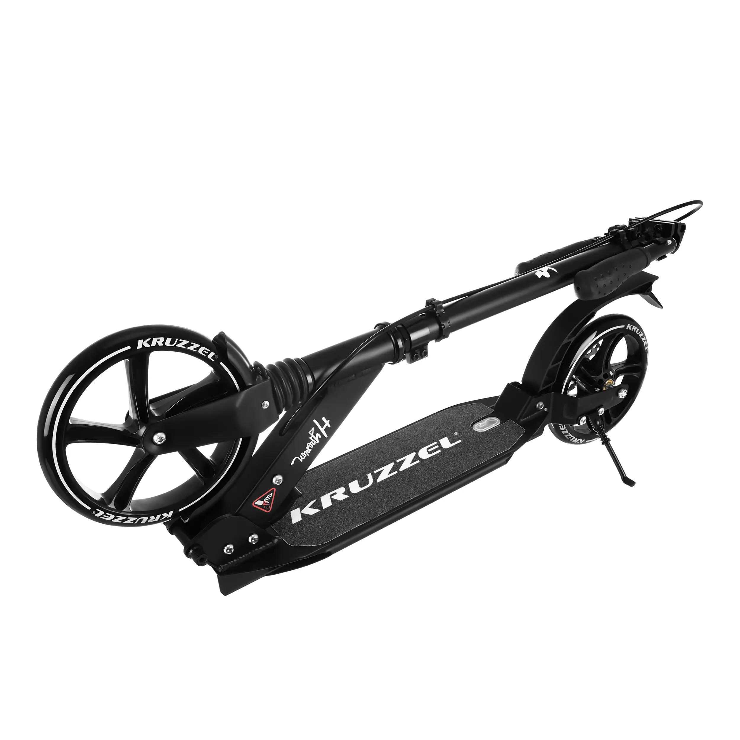 Trotinetă KRUZZEL Hyperion B 26142, pliabilă, cu frână și suspensie 3/15