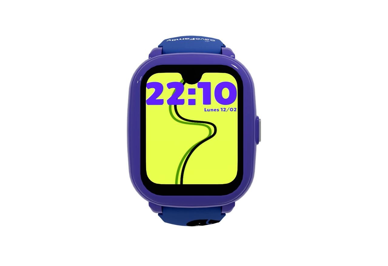 Bracelet en silicone imprimé SaveWatch ICONIC 2 Plus Gamer 2/5