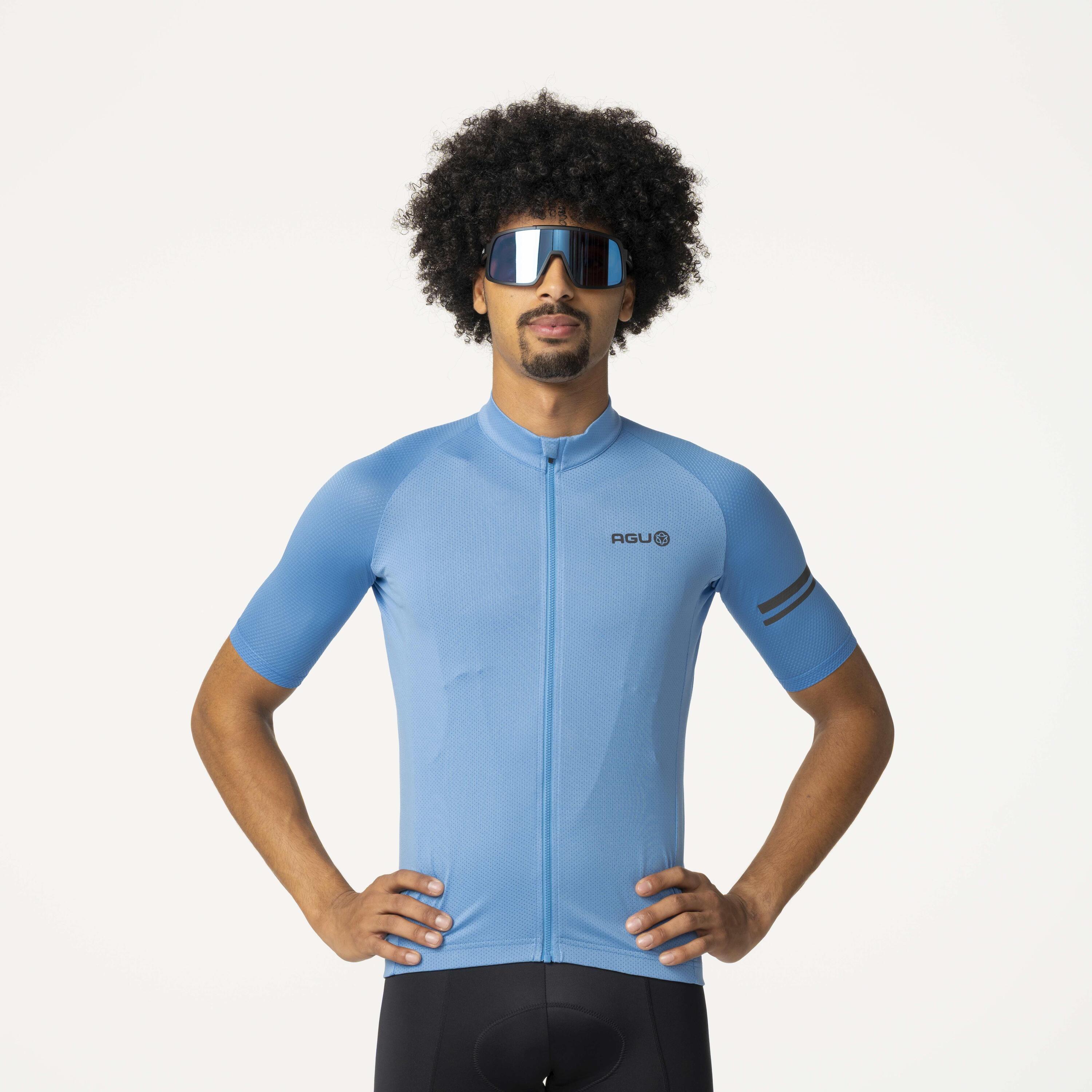 Core Fietsshirt Essential Heren Tranquil Blue 7/7