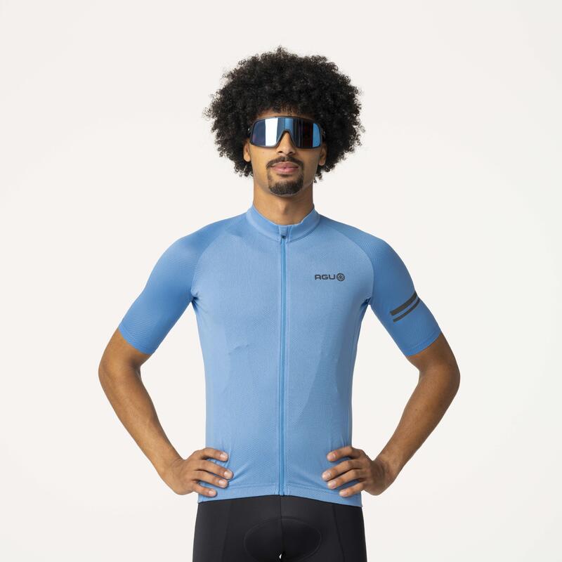 Core Jersey SS Essential Men Tranquil Blue