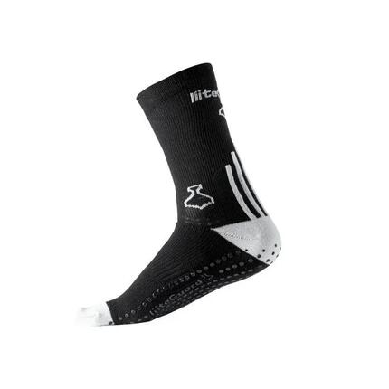 Sokken - Sport - Unisex - Compressie Gripsokken Pro-Tech - Zwart