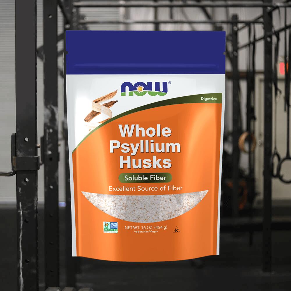 Now Foods Whole Psyllium Husks (454g) Unflavoured - Functionele voeding 2/3