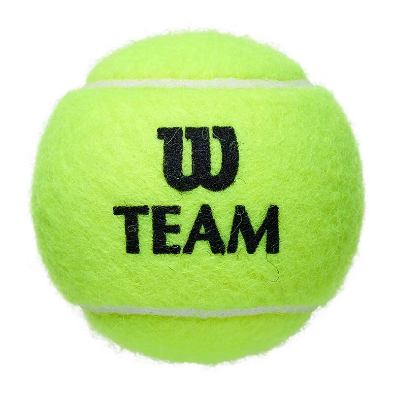 Bolas de ténis Team 100th (Conjunto de 4) (Amarelo) 4/4