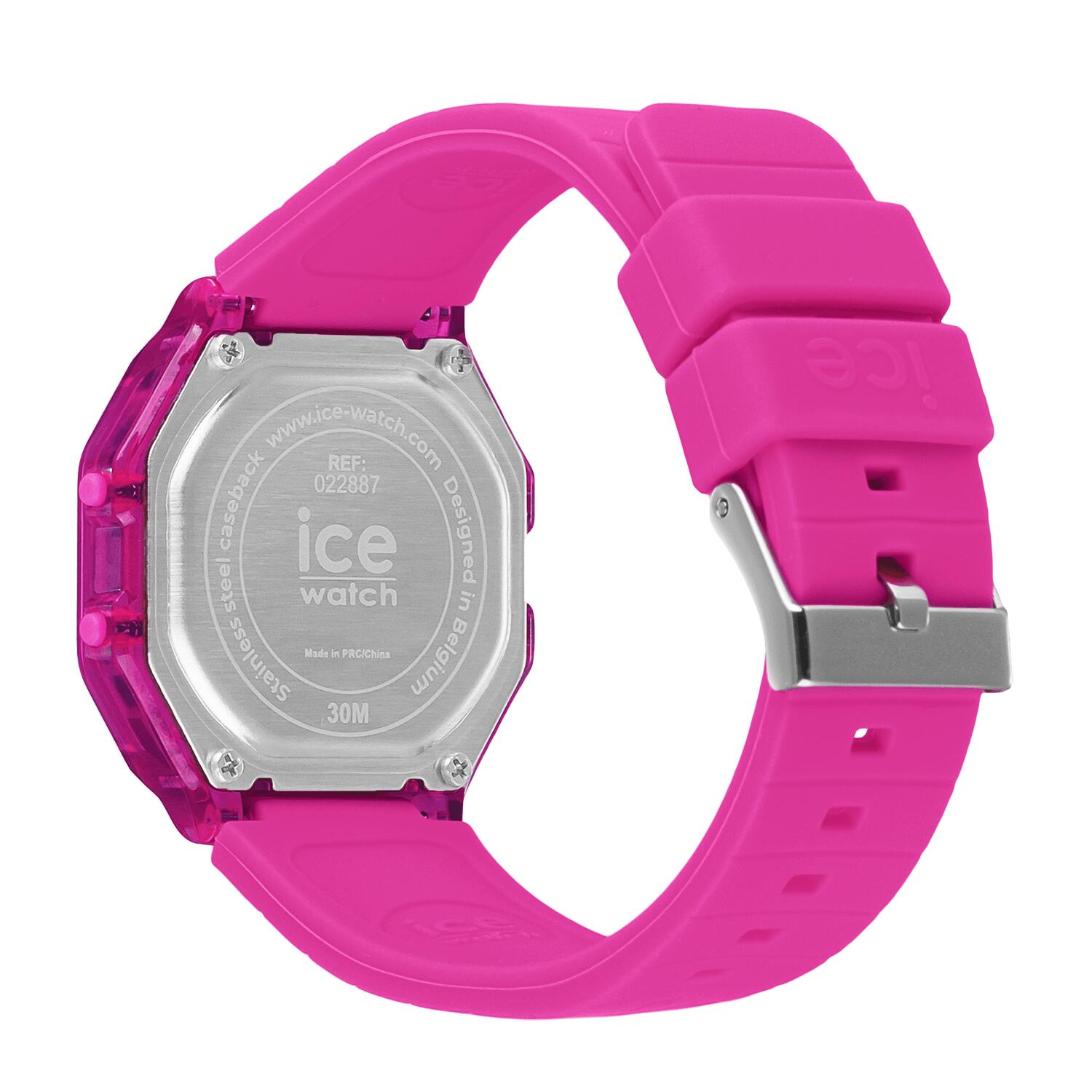 Ice Watch Digitaal  Horloge Roze/Roze 022887 3/4
