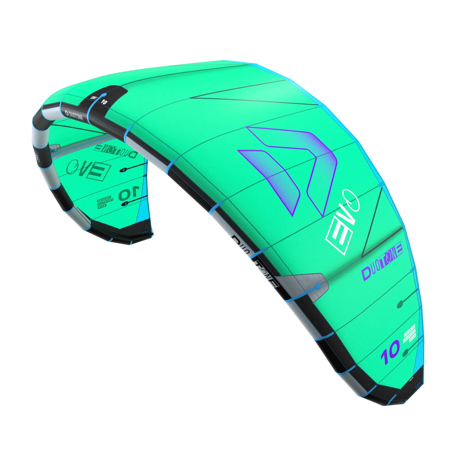DUOTONE Evo C16 Groen 2026 3/7