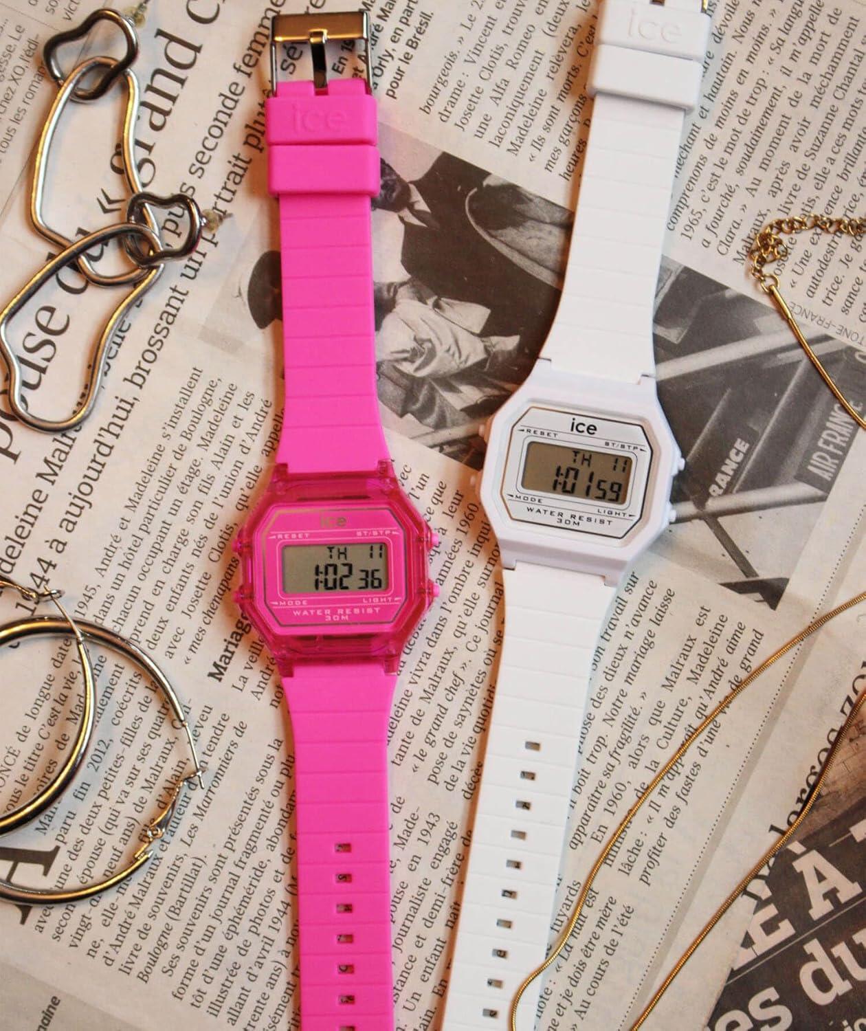 Ice Watch Digitaal  Horloge Roze/Roze 022887 4/4
