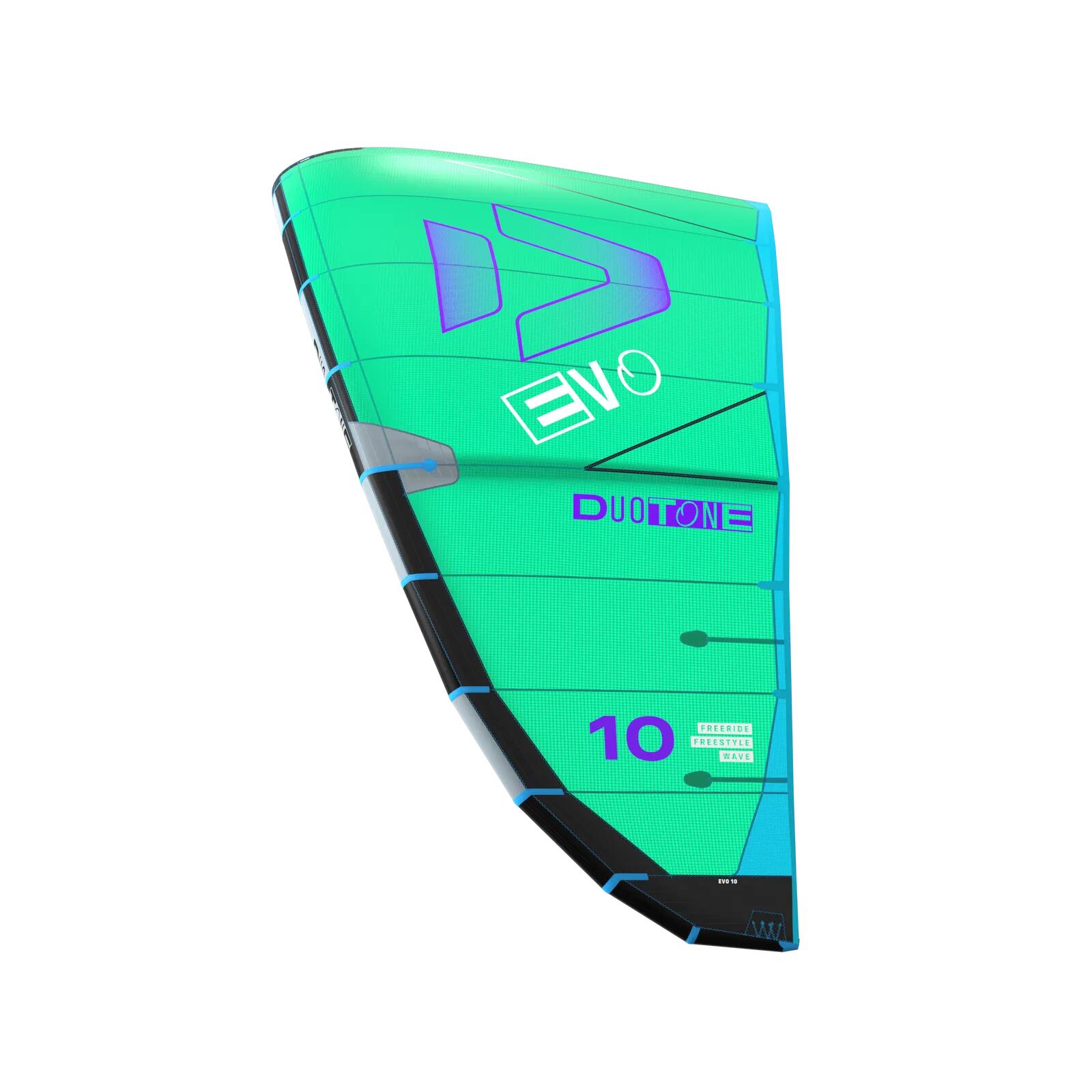 DUOTONE Evo C16 Groen 2026 2/7