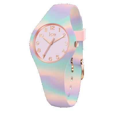 Ice watch analoog horloge multi/purper 021010