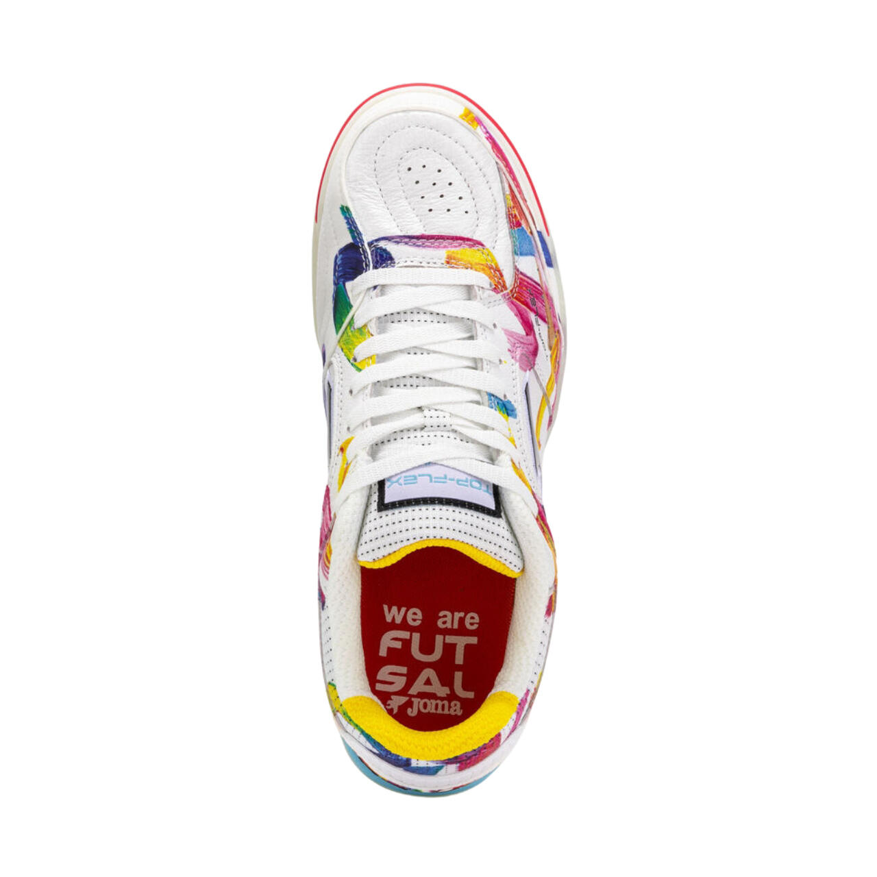 Sapatos de futebol masculinos Joma Top Flex Indoor 2676 4/6