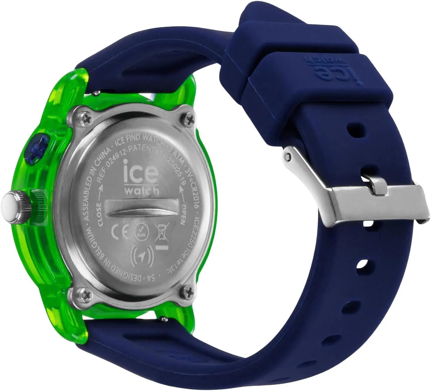 Ice Watch Analogique Montre Bleu/Bleu 024912 3/3