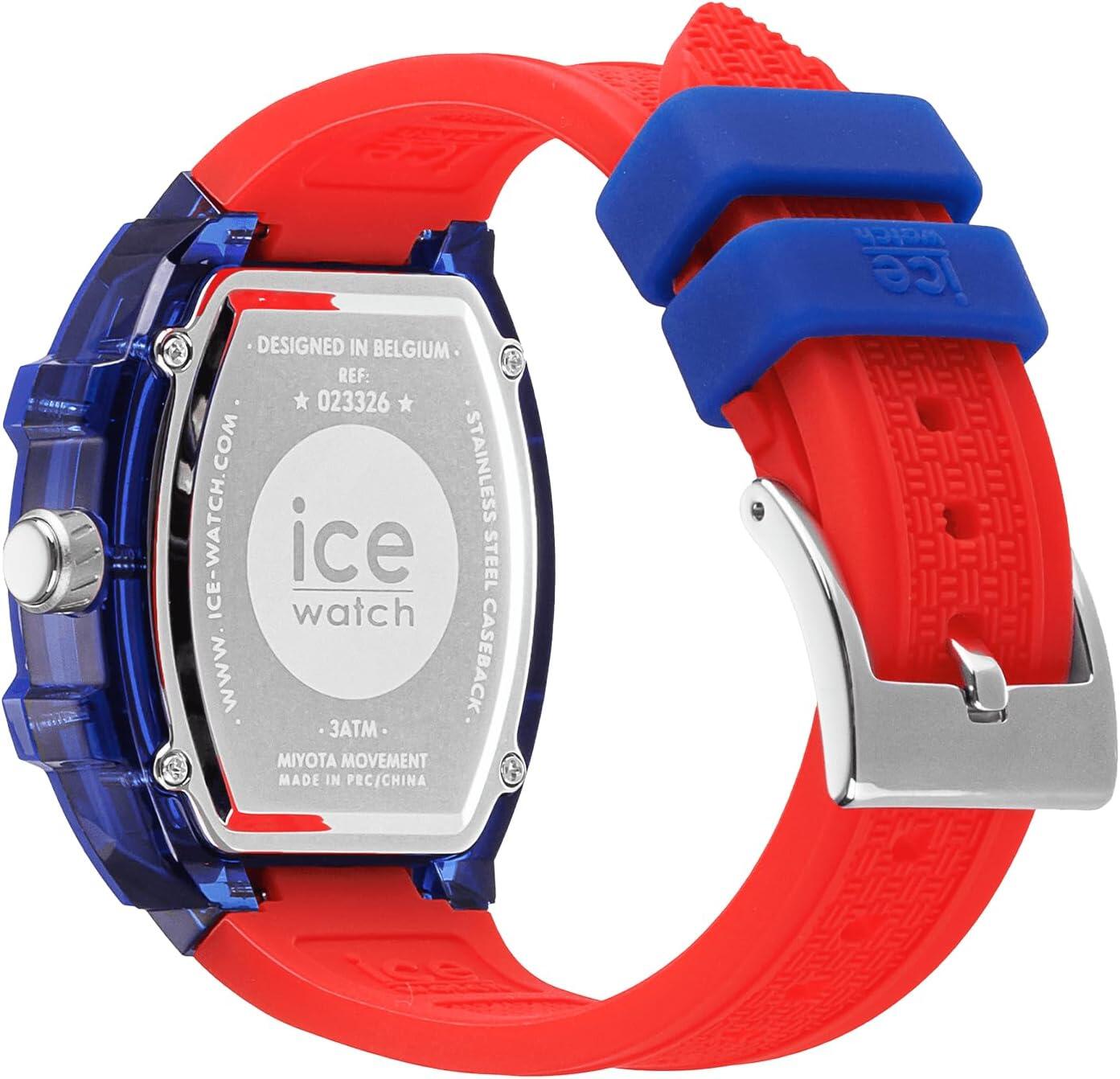 Ice Watch Analog Uhr Rot/Rot 023326 3/3