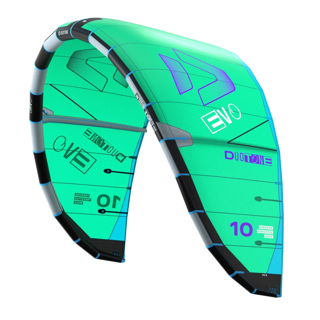 DUOTONE Evo C16 Groen 2026 1/7