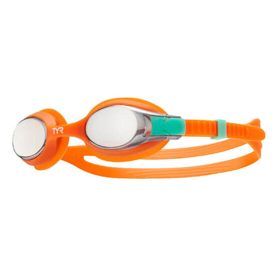 Okulary na basen dziecięce TYR Swimple lustrzane 802