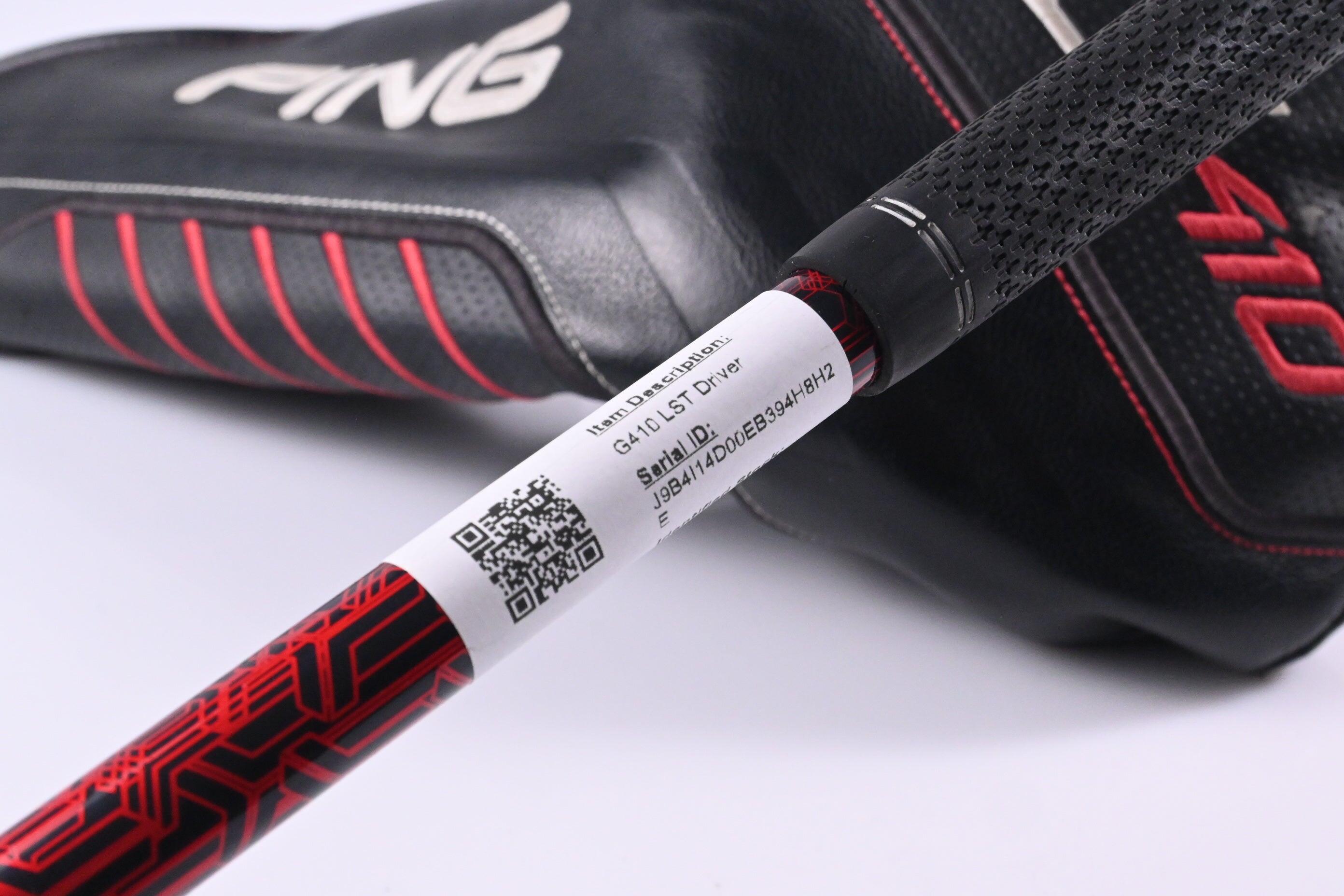 Ping G410 LST Driver / 10.5 Degree / X-Flex Ping Alta CB Red Ping G410 LST Driver / 10.5 Degree / X-Flex Ping Alta CB Red
