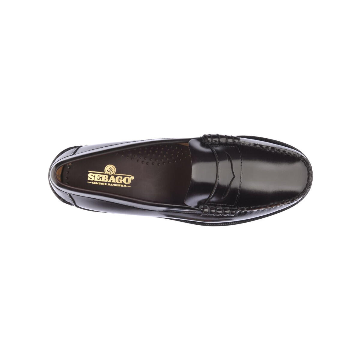 Classic Dan mocassins, homme - bordeaux foncé 2/4