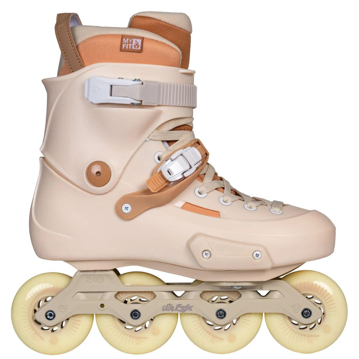 POWERSLIDE Zoom Pro 80 Sand patines en línea 3/7