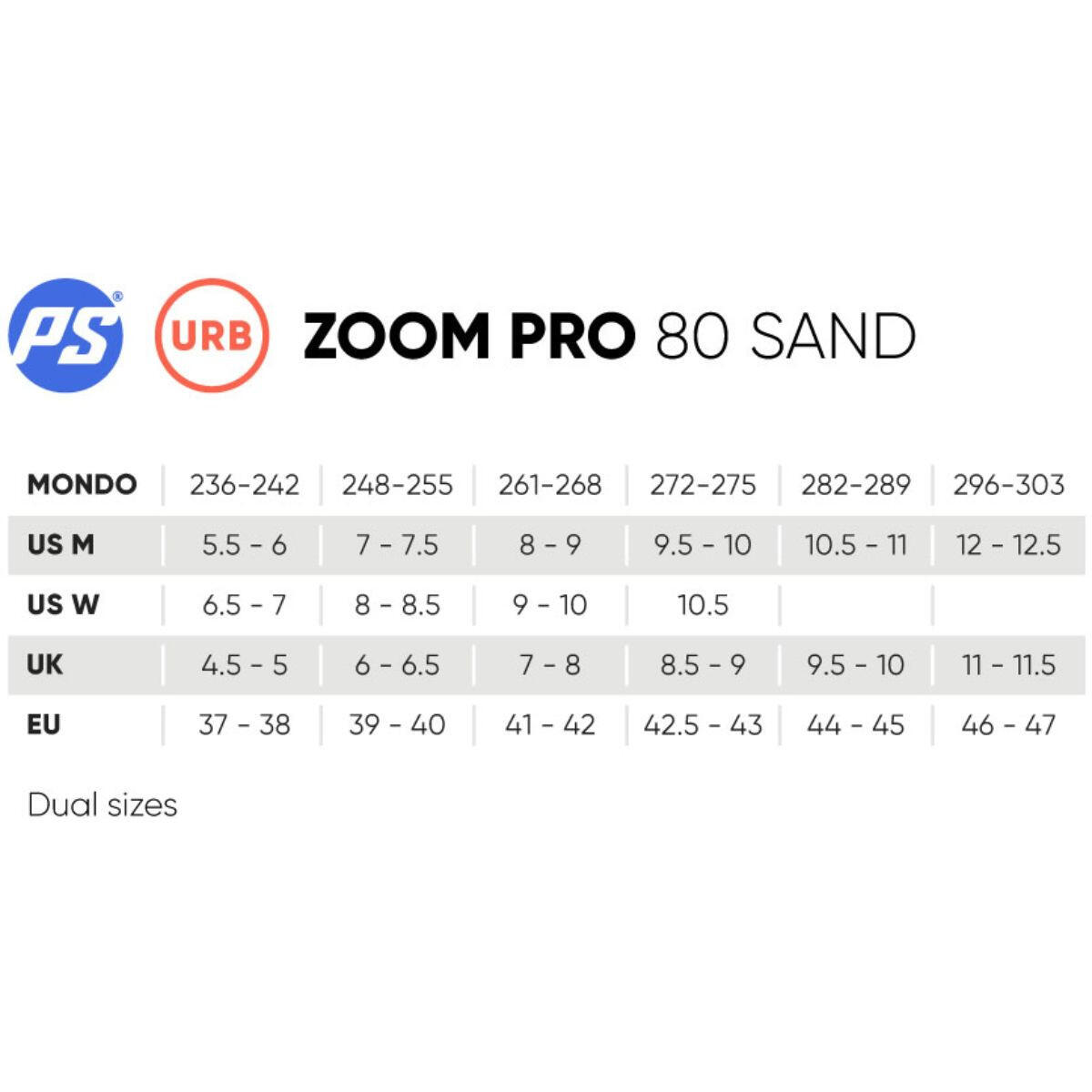 POWERSLIDE Zoom Pro 80 Sand patines en línea 2/7
