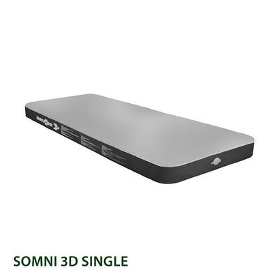 Brunner somni 3d single - zelfopblazend matras