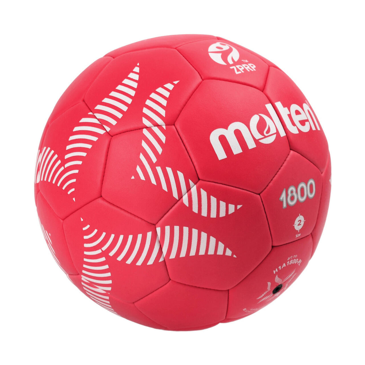 Article Molten d'entraînement rouge 3/3