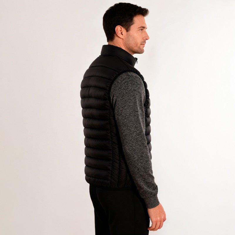 Chaleco acolchado Softee Traidor Negro 3/5