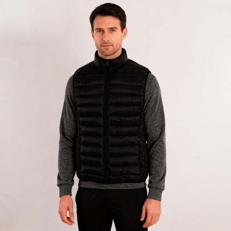 Chaleco acolchado Softee Traidor Negro 2/5