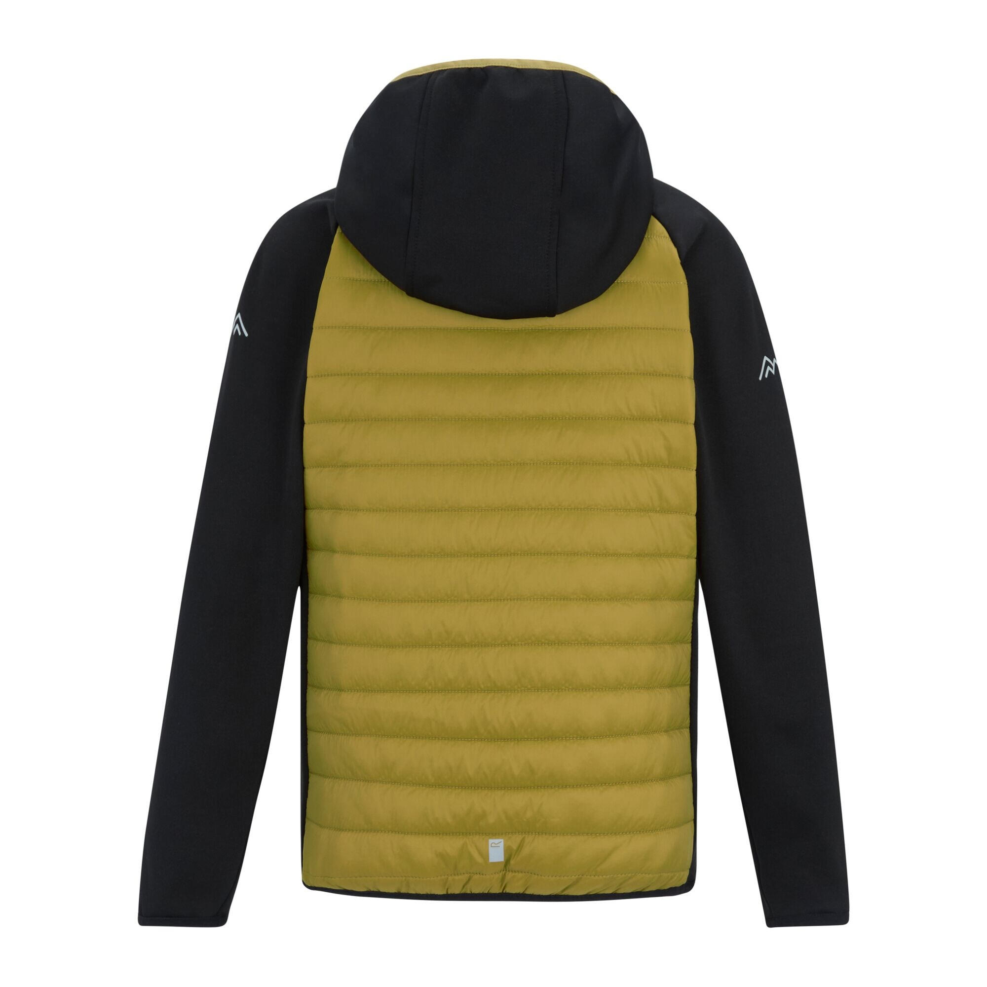 Chaqueta Acolchada Andreson para Niños/Niñas Negro, Marrón madera 2/5