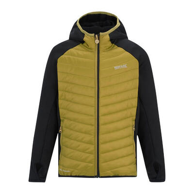 Andreson hybride gewatteerd jasje voor kinderen/kinderen (donkere storm/brick)