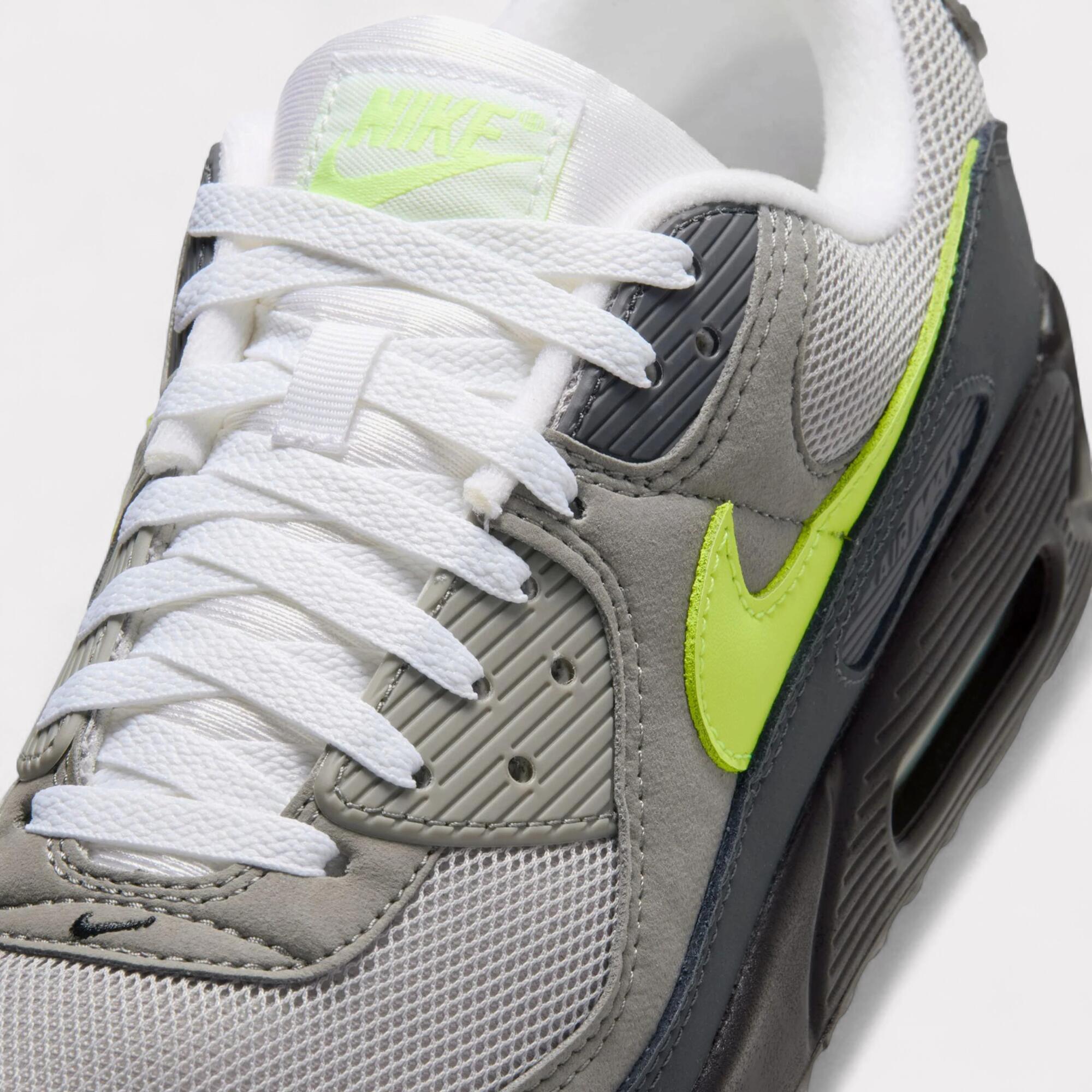 Nike Air Max 90 - Neon Yellow 7/7