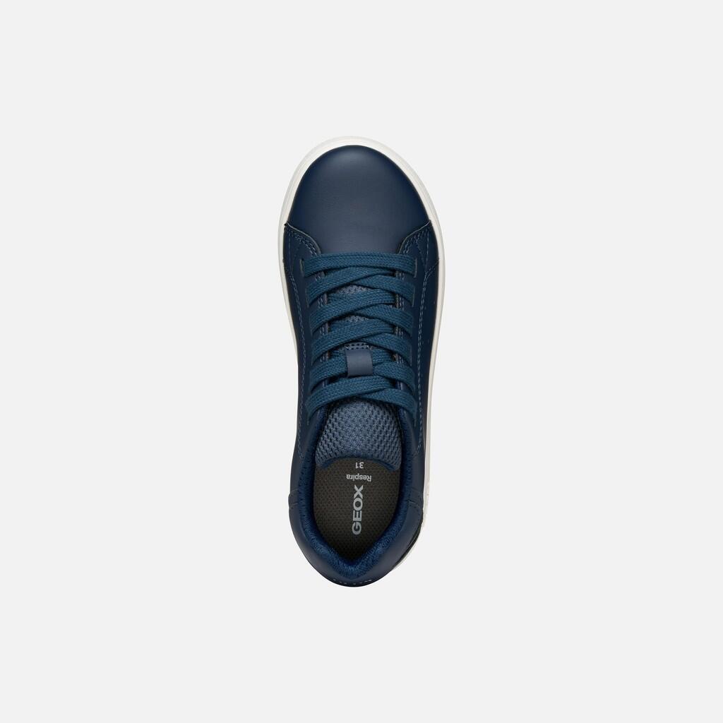 Baskets Garçon ECLYPER BOY Bleu Marine 7/7