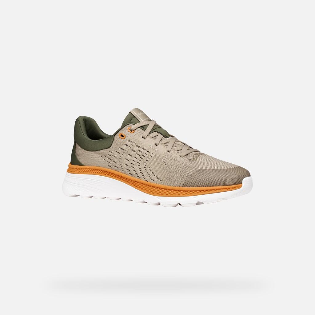 Baskets Homme SPHERICA ACTIF X1 MAN Beige/Taupe 5/7