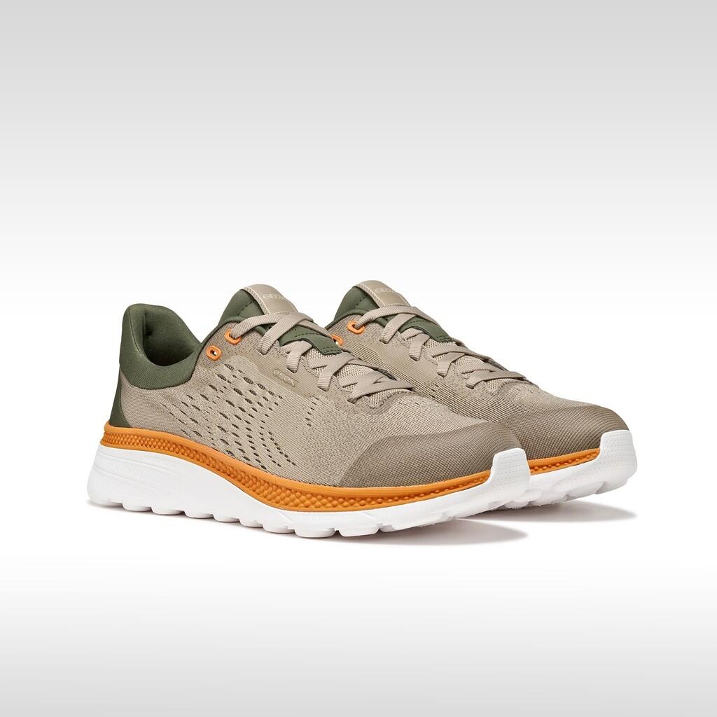 Baskets Homme SPHERICA ACTIF X1 MAN Beige/Taupe 4/7