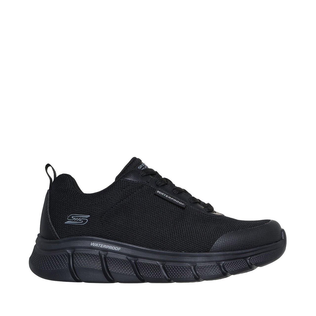 Pantofi pentru bărbați Skechers Waterproof Bobs B Flex Rainy 118111 BBK