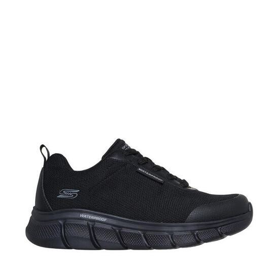 Zapatillas de hombre Skechers Waterproof Bobs B Flex Rainy 118111 BBK