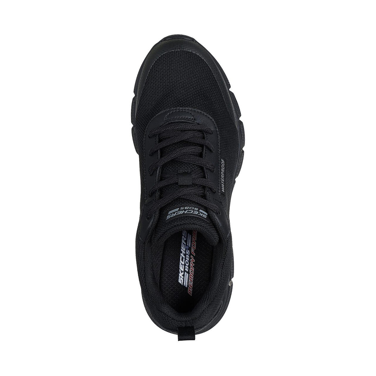 Herren-Schuhe Skechers Waterproof Bobs B Flex Rainy 118111 BBK 3/5