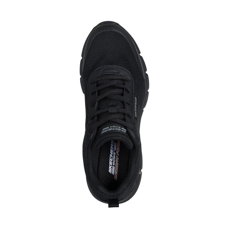 Pantofi pentru bărbați Skechers Waterproof Bobs B Flex Rainy 118111 BBK