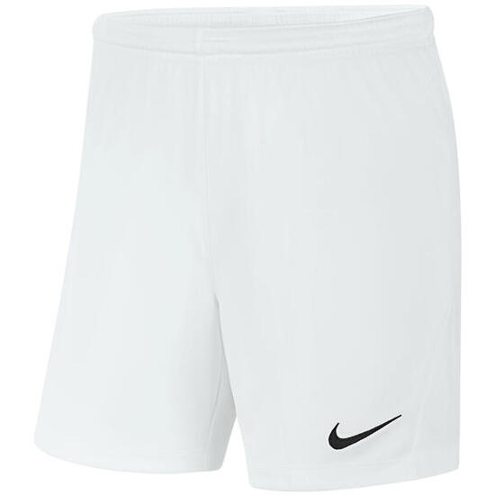 Short femme Nike d'entraînement blanc
