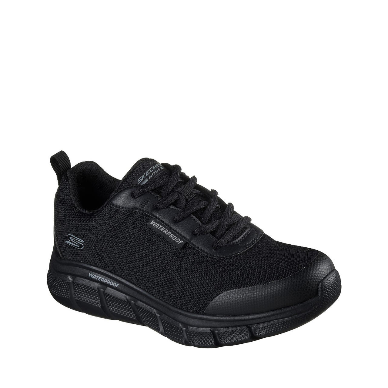 Herren-Schuhe Skechers Waterproof Bobs B Flex Rainy 118111 BBK 2/5