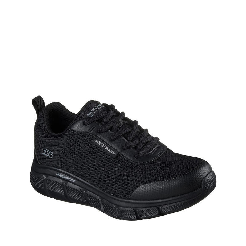 Pantofi pentru bărbați Skechers Waterproof Bobs B Flex Rainy 118111 BBK