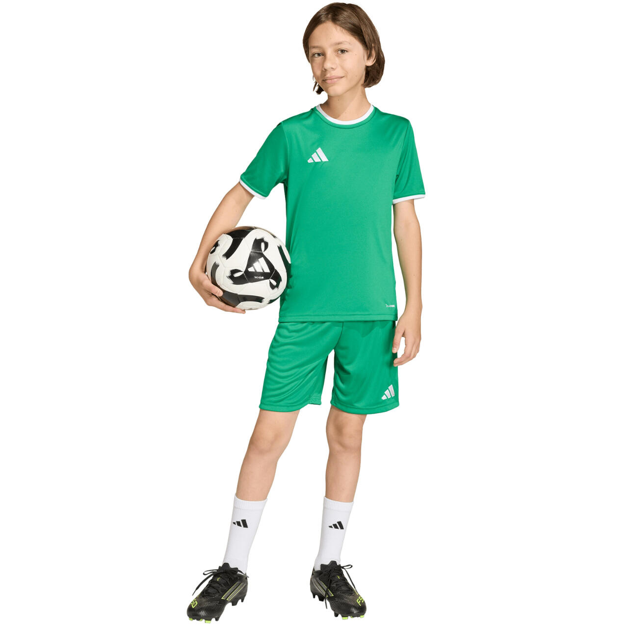 Pantaloncini per bambini adidas Entrada 26 6/6