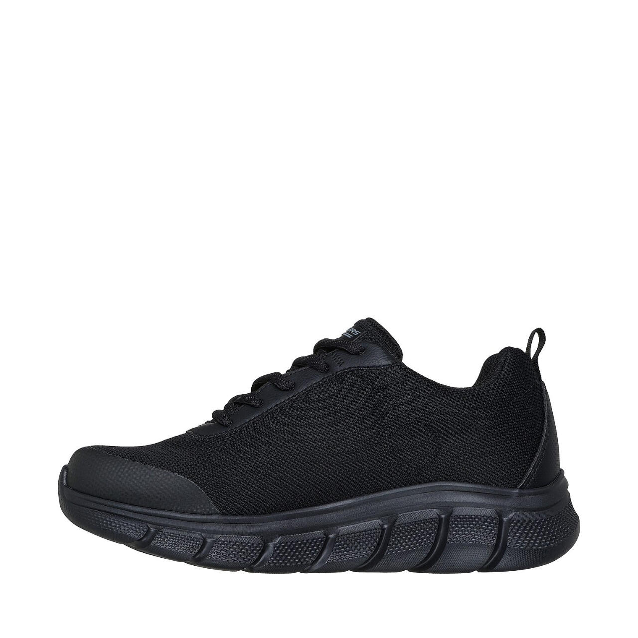 Herren-Schuhe Skechers Waterproof Bobs B Flex Rainy 118111 BBK 4/5