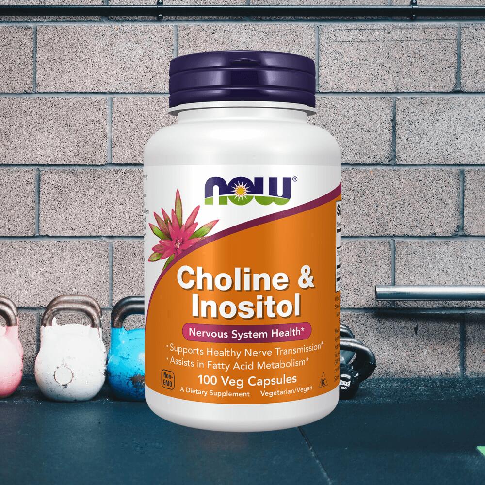 Now Foods Choline & Inositol (100 vcaps) Unflavoured 2/3